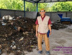Setiap Hari Angkut Sampah Warga, KSM TPS3R Kelurahan Dadaprejo Layani 9 RW dan 36 RT