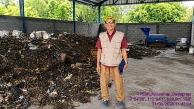 Setiap Hari Angkut Sampah Warga, KSM TPS3R Kelurahan Dadaprejo Layani 9 RW dan 36 RT