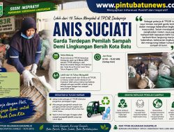 Sosok Inspiratif: Dari Tumpukan Sampah untuk Lingkungan Bersih, Kisah Pengabdian Anis Suciati di TPS3R Dadaprejo