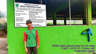 Puluhan Tahun Mengabdi, Ruslan Tetap Setia Memilah Sampah di TPS3R Jalibar Berseri