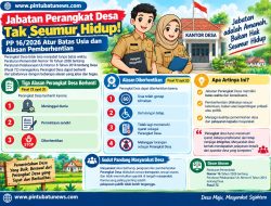 Jabatan Perangkat Desa Tak Seumur Hidup! PP 16/2026 Atur Batas Usia dan Alasan Pemberhentian