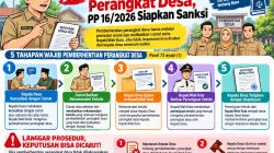 Kepala Desa Tak Bisa Asal Pecat Perangkat Desa, PP 16/2026 Siapkan Sanksi