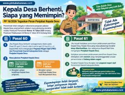 Kepala Desa Berhenti, Siapa yang Memimpin? PP 16/2026 Tegaskan Peran Penjabat Kepala Desa