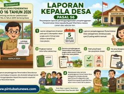 Lima Bulan Menjelang Akhir Masa Jabatan, Kepala Desa Wajib Membuka Capaian dan Pekerjaan Rumah