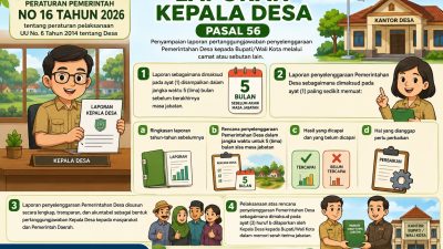 Lima Bulan Menjelang Akhir Masa Jabatan, Kepala Desa Wajib Membuka Capaian dan Pekerjaan Rumah