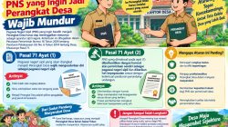 PP 16/2026: PNS yang Ingin Jadi Perangkat Desa Wajib Mundur