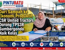Dari Sampah ke Ekonomi Produktif, CSR United Tractors Dorong TPS3R Sumbergondo Naik Kelas