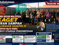 Guru Besar Malaysia Kaget Iuran Sampah Kelurahan Dadaprejo Hanya Rp12 Ribu, Soroti Standar Pengomposan