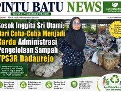 Sosok Inggita Sri Utami: Dari Coba-Coba Menjadi Garda Administrasi Pengelolaan Sampah TPS3R Dadaprejo