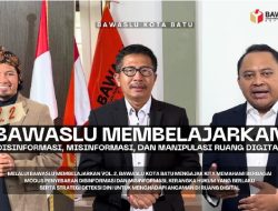 Bawaslu Kota Batu Bongkar Bahaya Manipulasi Digital Jelang Pemilu: “Cek Fakta Sebelum Sharing!”