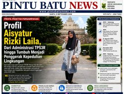 Profil Aisyatur Rizki Laila, Dari Administrasi TPS3R hingga Tumbuh Menjadi Penggerak Kepedulian Lingkungan