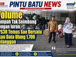 Volume Sampah Tak Seimbang dengan Iuran, TPS3R Temas Sae Bersatu Akan Data Ulang 1.700 Pelanggan