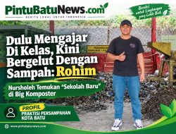 Dulu Mengajar Di Kelas, Kini Bergelut Dengan Sampah: Rohim Nursholeh Temukan “Sekolah Baru” di Big Komposter
