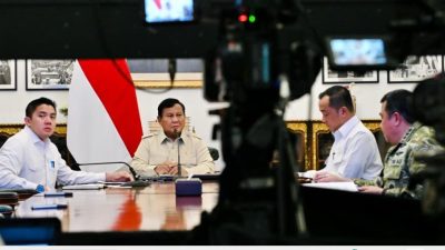 Presiden Prabowo Perintahkan Usut Karhutla Sengaja: Nama Korporasi Diminta Segera Dilaporkan