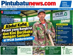 Profil Abdul Kafid, Petani yang Bangkrut dan Kini Berjibaku dengan Sampah di TPS3R Desa Sumberbrantas