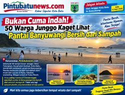 Bukan Cuma Indah! 50 Warga Junggo Kaget Lihat Pantai Banyuwangi Bersih dari Sampah