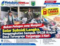 Bukan Petugas yang Mangkir! Solar Subsidi Langka, Pengangkutan Sampah TPS3R Krajan Desa Torongrejo Terganggu 3 Hari