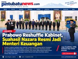 Prabowo Reshuffle Kabinet, Suahasil Nazara Resmi Jadi Menteri Keuangan