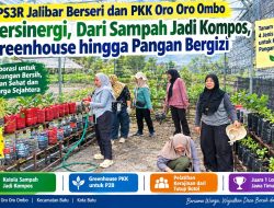 TPS3R Jalibar Berseri dan PKK Oro Oro Ombo Bersinergi: Dari Sampah Jadi Kompos, Greenhouse hingga Pangan Bergizi