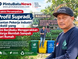 Profil Supradi, Mantan Pekerja Industri Tekstil yang Kini Berjibaku Menggerakkan Warga Memilah Sampah dari Rumah