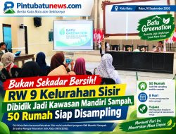 Bukan Sekadar Bersih! RW 9 Kelurahan Sisir Dibidik Jadi Kawasan Mandiri Sampah, 50 Rumah Siap Disampling