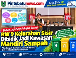 Bukan Lagi Kumpul-Angkut-Buang! RW 9 Kelurahan Sisir Dibidik Jadi Kawasan Mandiri Sampah