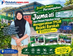 Profil Praktisi Persampahan: Juma’ati, Dari Petani Pekebun hingga Menggerakkan TPS3R Rejeki Barokah