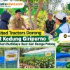 CSR United Tractors Dorong TPS3R Kedung Giripurno Kembangkan Budidaya Ikan dan Bunga Potong