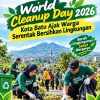 World Cleanup Day 2026, Kota Batu Ajak Warga Serentak Bersihkan Lingkungan