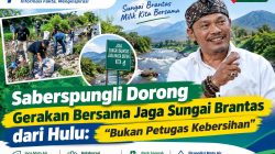 Saberspungli Dorong Gerakan Bersama Jaga Sungai Brantas dari Hulu: “Bukan Petugas Kebersihan”