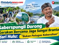 Saberspungli Dorong Gerakan Bersama Jaga Sungai Brantas dari Hulu: “Bukan Petugas Kebersihan”