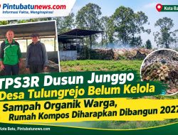 TPS3R Dusun Junggo Desa Tulungrejo Belum Kelola Sampah Organik Warga, Rumah Kompos Diharapkan Dibangun 2027