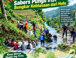 Sampah di Sungai Hanya Ujung Masalah! Sabers Pungli #191 Bongkar Kebiasaan dari Hulu