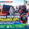 6 Tossa TPS3R Sisir Dipasangi GPS, Pengambilan Sampah Lebih Cepat dan BBM Lebih Terkontrol